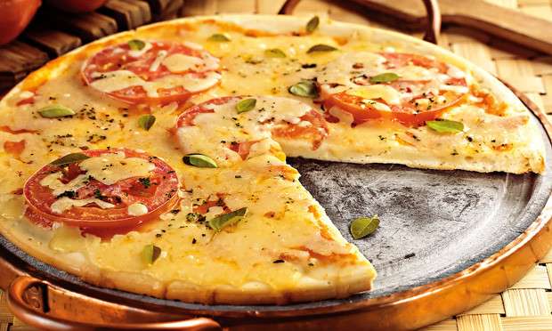 Receita de Pizza italiana Fácil e Rápida 