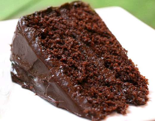 Receita de Torta de Chocolate de Panela