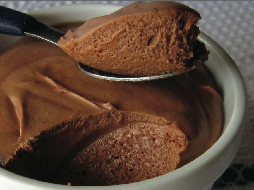 Receita de Mousse de chocolate em pó Simples e Delicioso