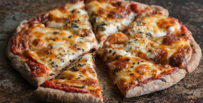 Receita Rápida de Pizza de sardinha