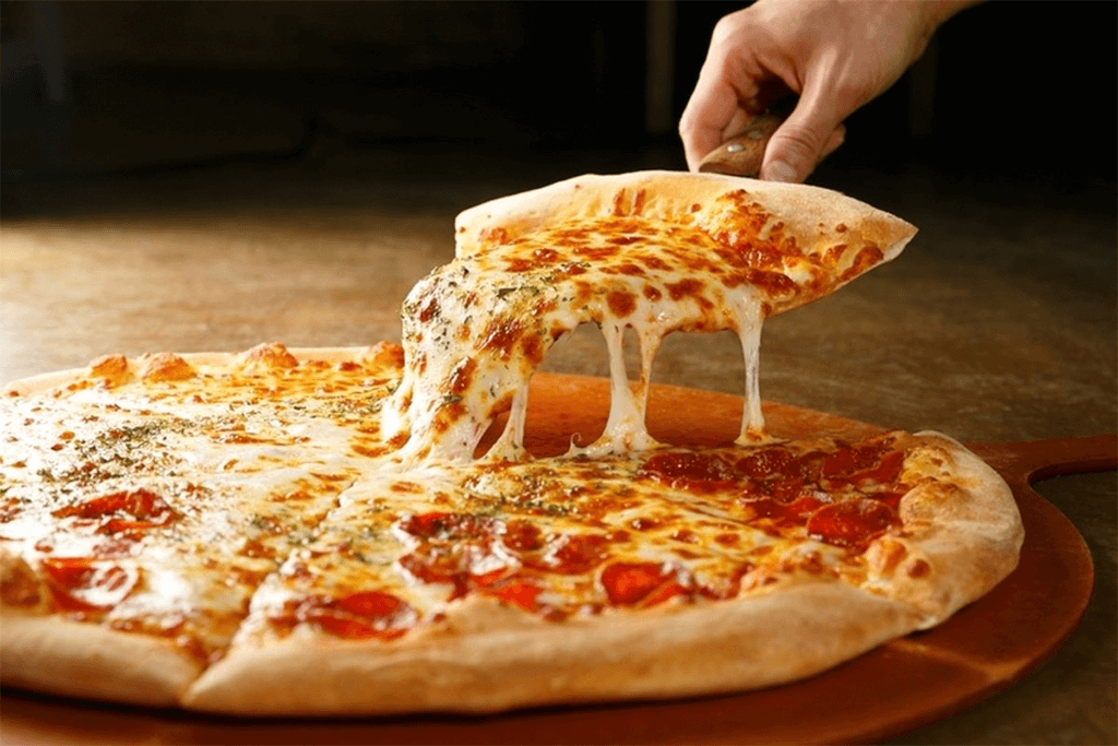 Receita de Pizza de Linguiça Toscana e calabresa