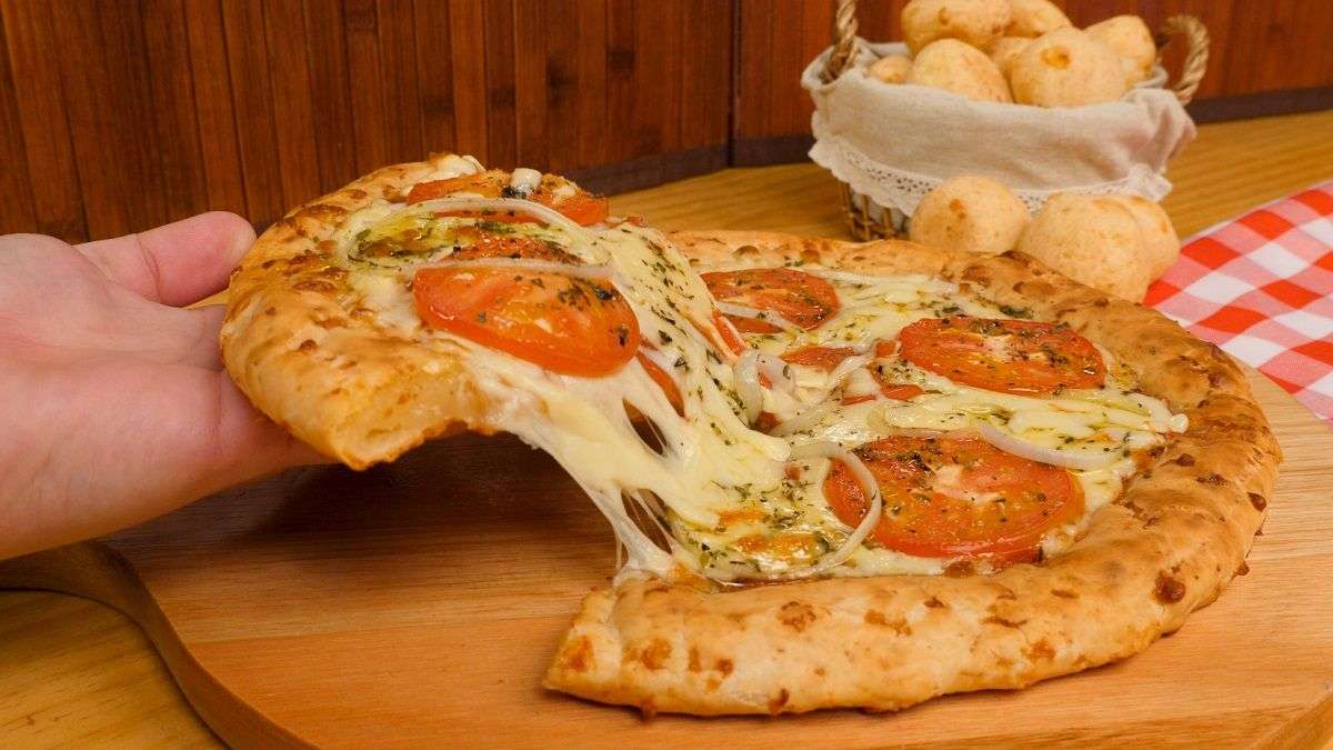 Receita de Pizza de Sardinha GShow
