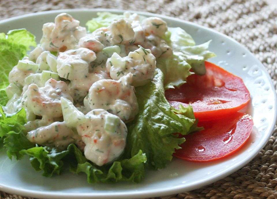 Receita de Salada de maionese básica e simples