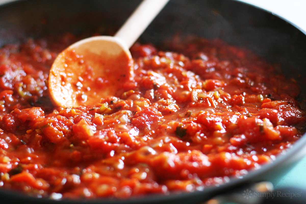 Molho de Tomate Caseiro | 20 Receitas de como fazer um molho saudável para acompanhar com Macarrão, Pizza ou Lasanhas