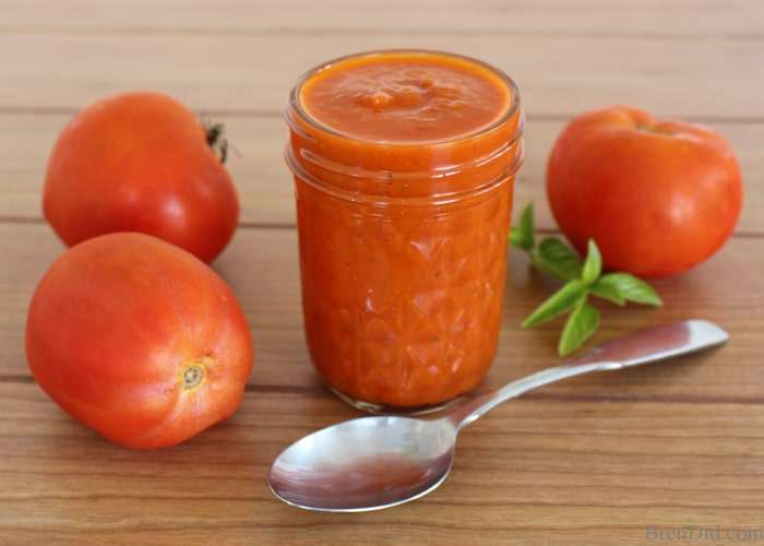 Receita de Molho de tomate para congelar