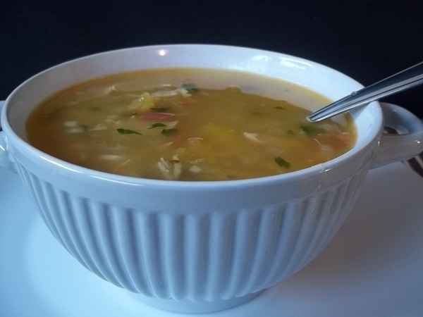 Receita de Sopa de Mandioquinha Caseiro