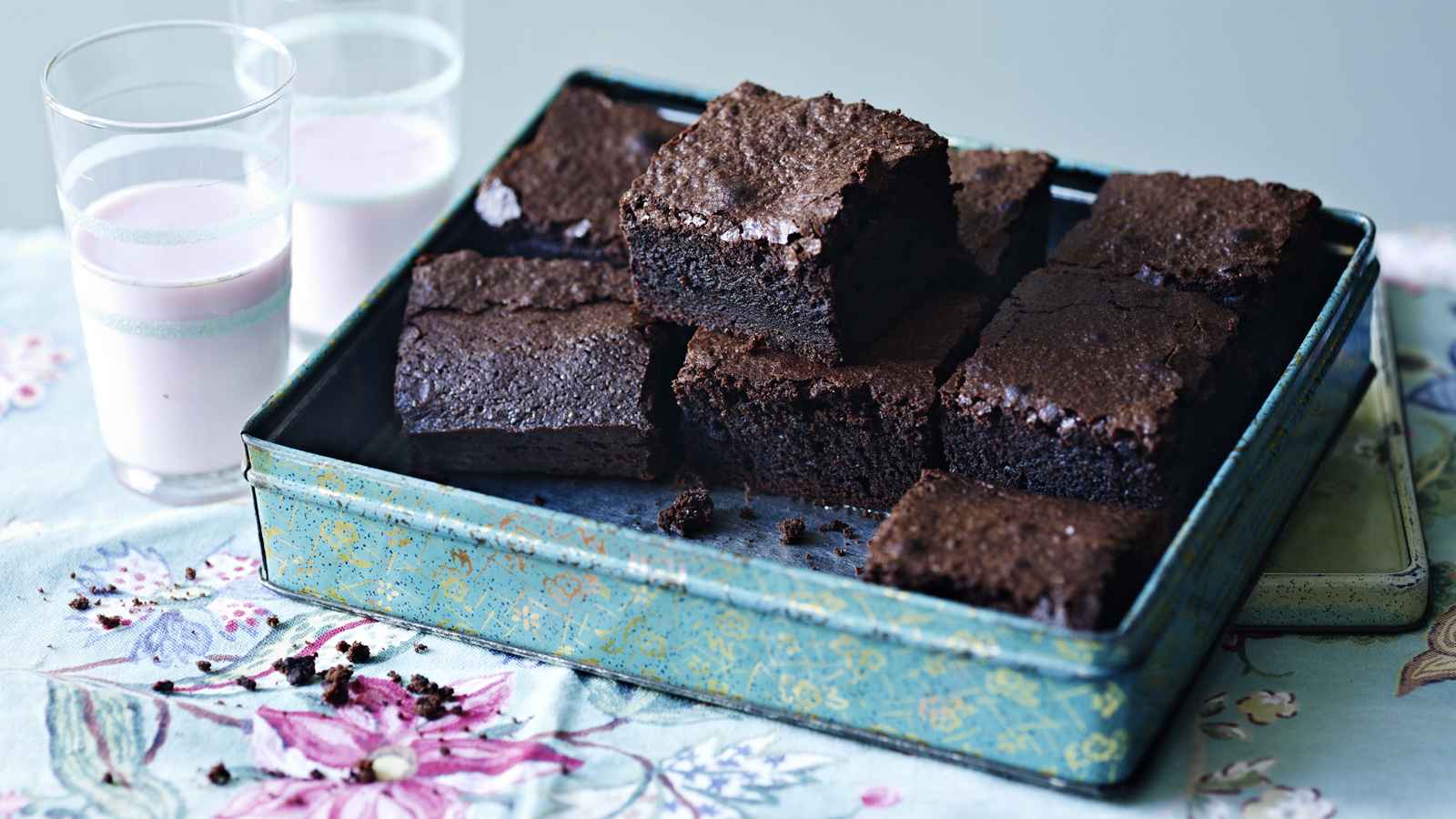 Receita de Brownie simples de Chocolate