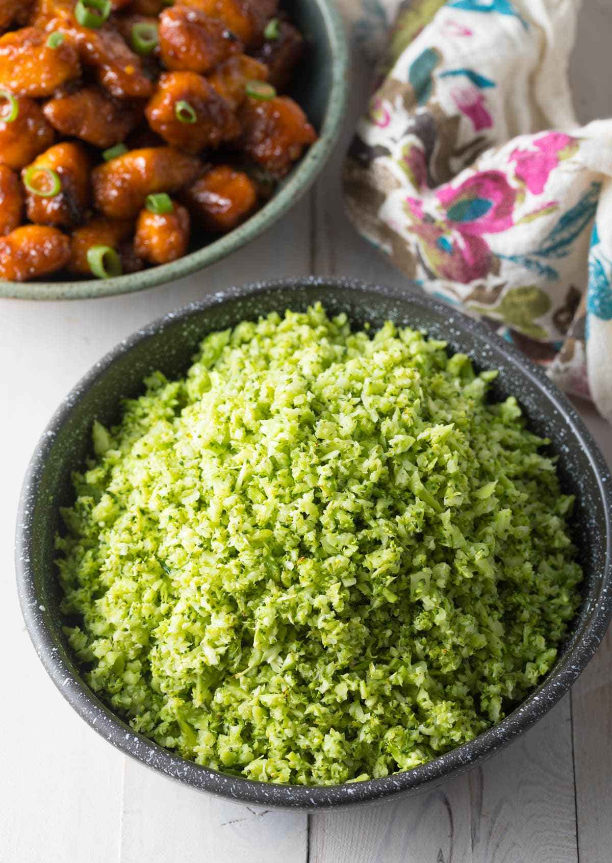 Receita de arroz com Brócolis Delicioso