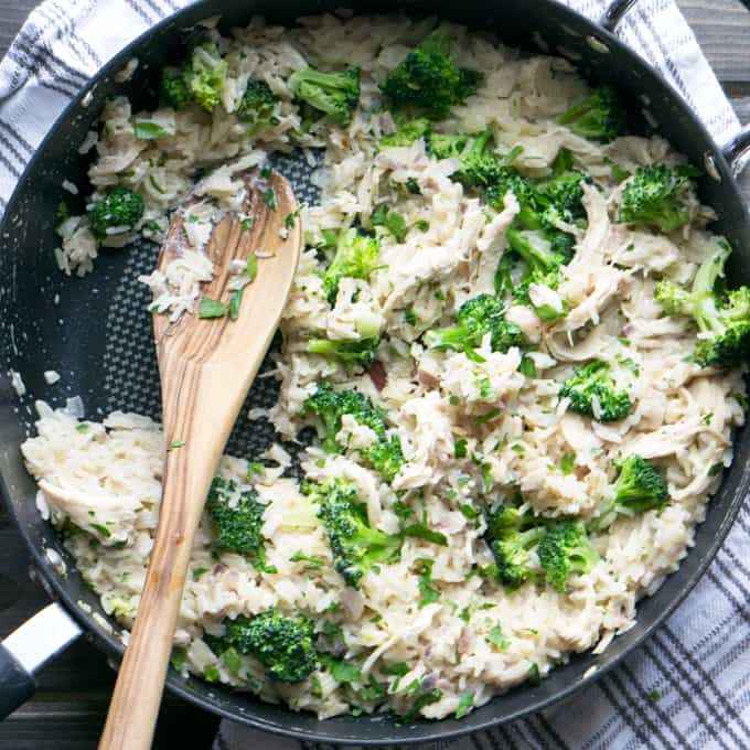 Receita de arroz com Brócolis Gostoso e Saudável 