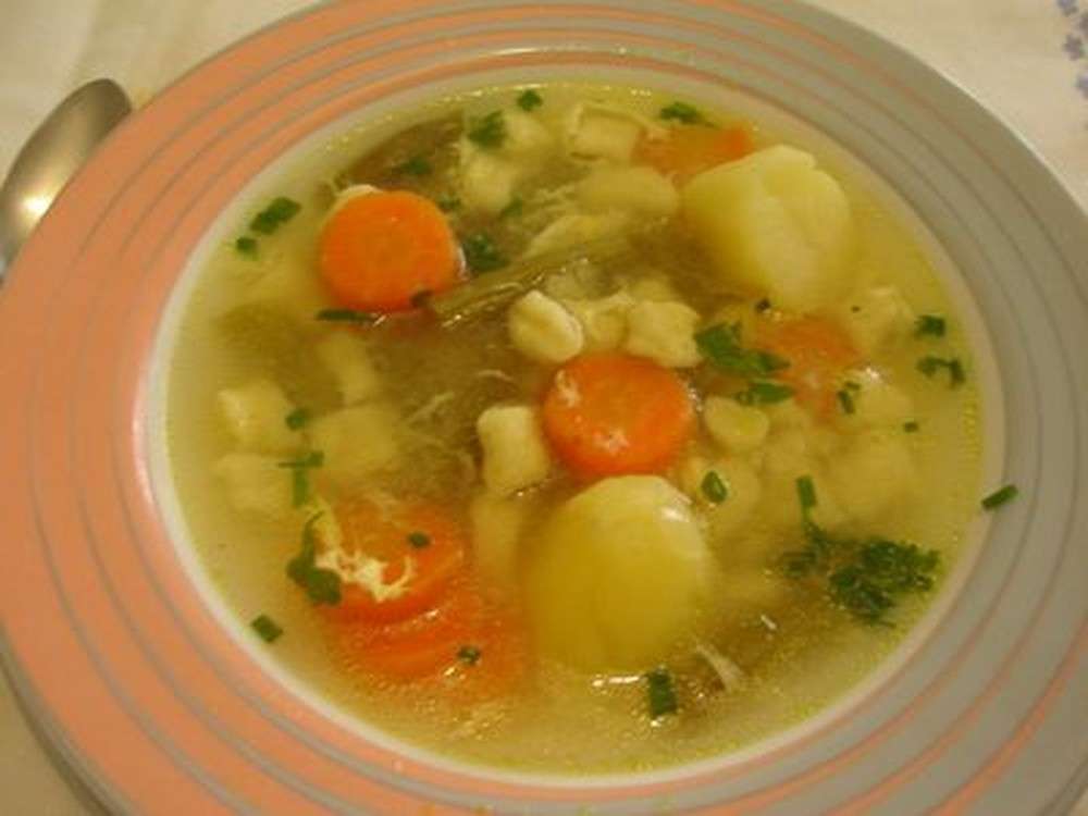 Sopa de Legumes Dos Reis