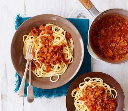 The best spaghetti bolognese recipe
