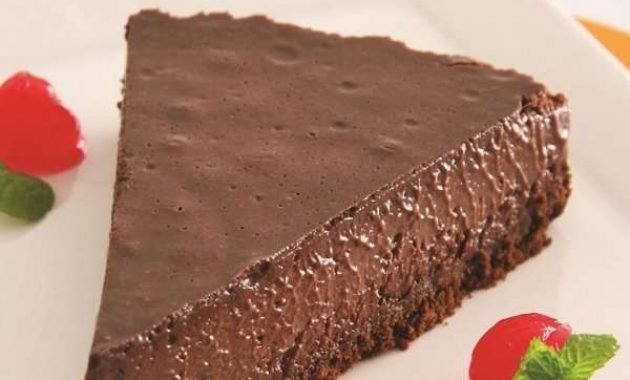 Receita de Torta mousse de chocolate Ana Maria Braga