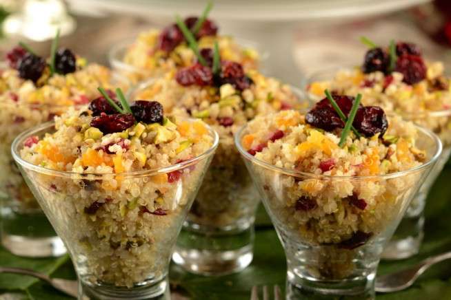 Receita de Salada de quinoa com legumes
