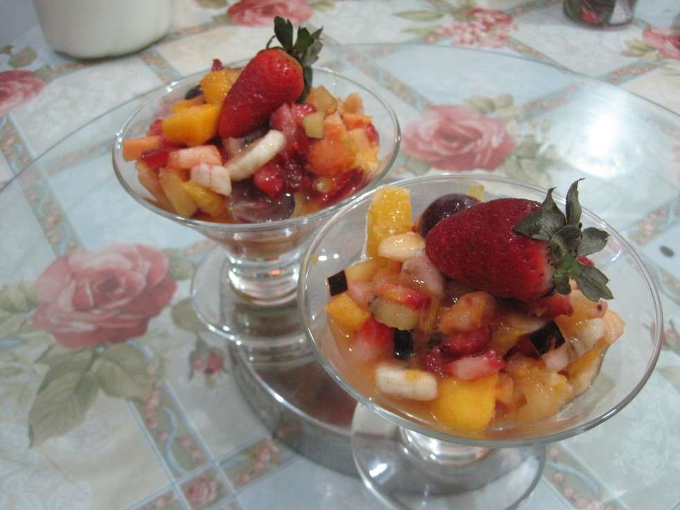 Salada de Frutas Light Fácil Ana Maria