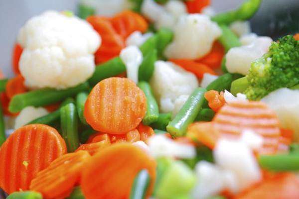 Receita de Salada de legumes cozidos