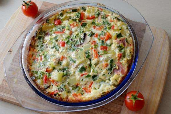 Omelete de Forno | 20 Ideias Maravilhosas de fazer Ovo Cozido no Forno de várias maneiras selecionadas para o seu Café da Manhã