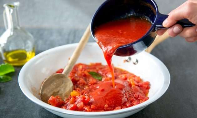 Receita de Molho de tomate Italiano Caseiro