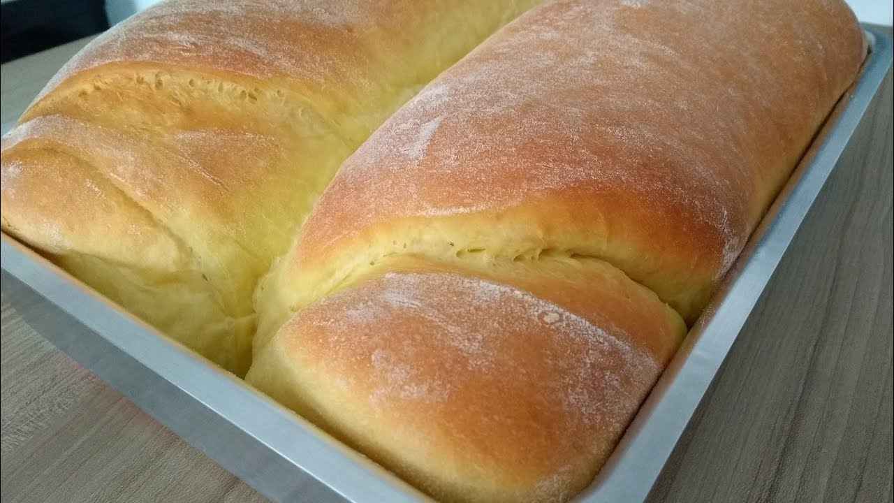 Receita de Pão Caseiro Simples com Fermento Seco