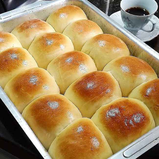 Receita de pão caseiro simples e Fácil