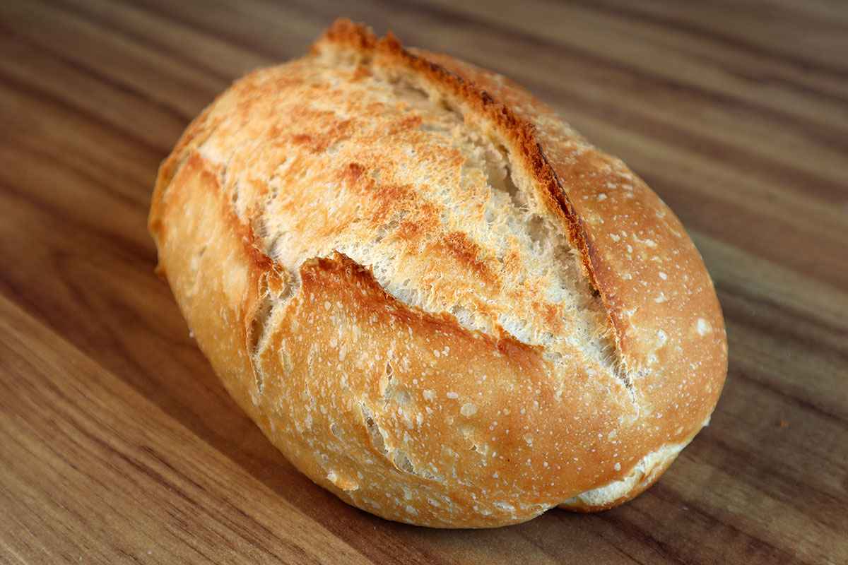 Receita de pão caseiro simples e rápido e fácil