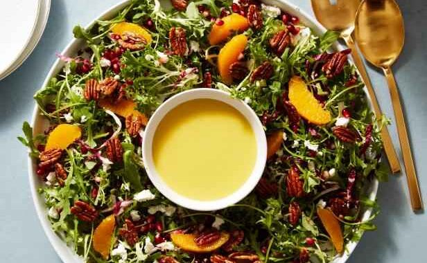 Salada de Natal | 20 Receitas incríveis de salada para deixar o seu natal  mais colorido e saudável