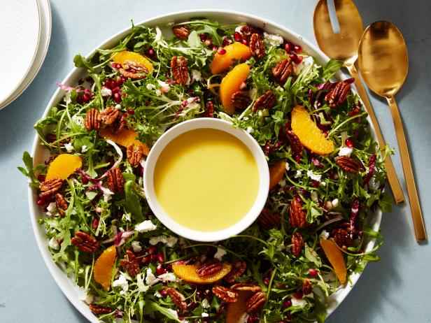 Salada de Natal | 20 Receitas incríveis de salada para deixar o seu natal  mais colorido e saudável