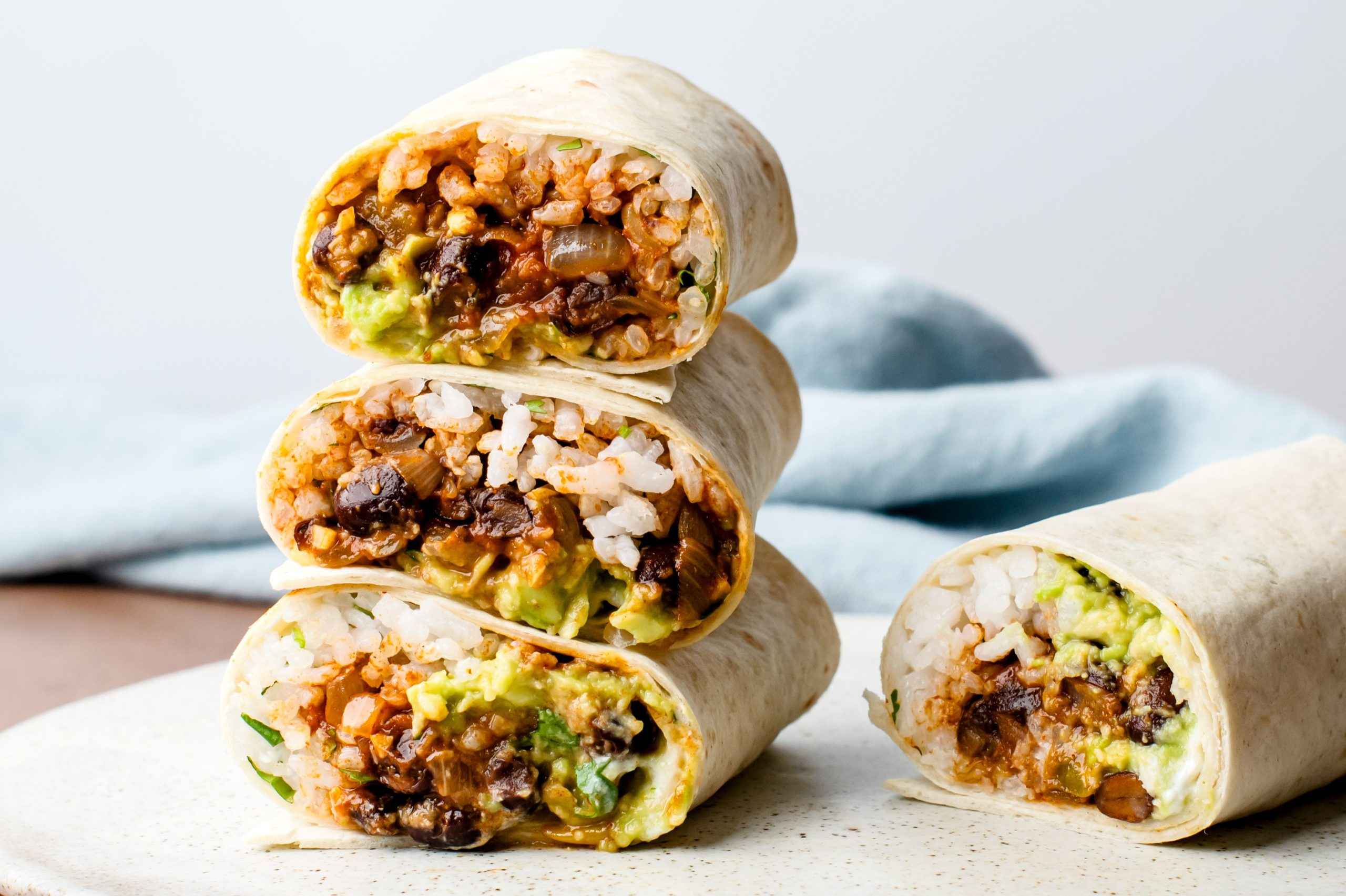 Ideias de Receitas de Burritos Mexicanos