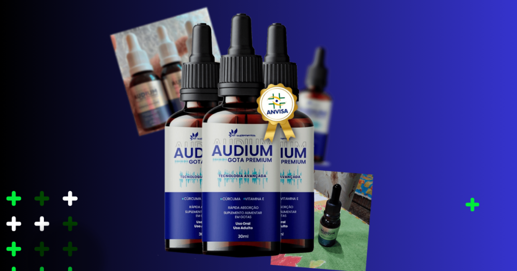 Audium: Cuidado Natural e Eficaz para a Saúde Auditiva