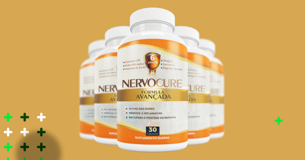 NervoCure: Alívio Natural e Duradouro para Dores Neuropáticas